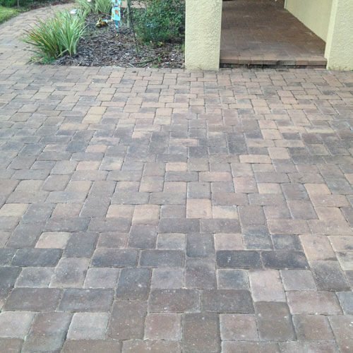 Pressure Wash Before 10 | Peter's Pressure Washing