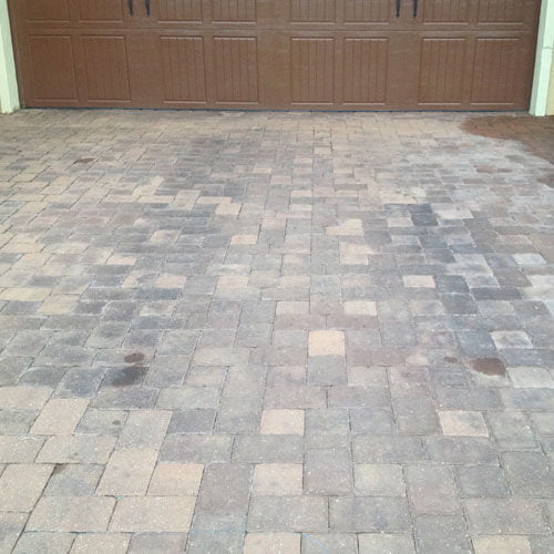 Pressure Wash Before 11 | Peter's Pressure Washing