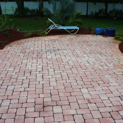 Pressure Wash Before 15