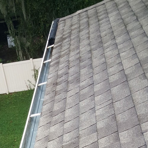 Roof Pressure Wash After | Peter's Pressure Washing