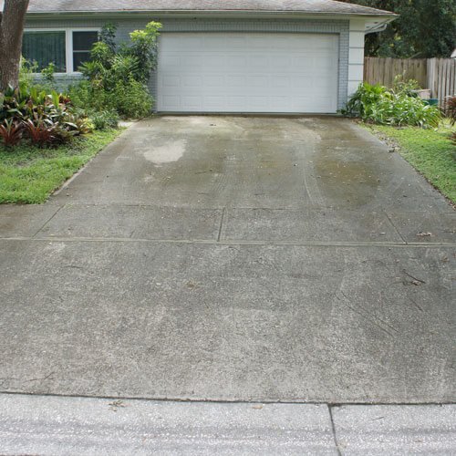 Pressure Wash Before 4 | Peter's Pressure Washing