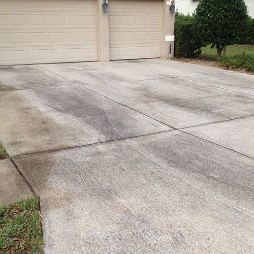 Pressure Wash Before 5 | Peter's Pressure Washing