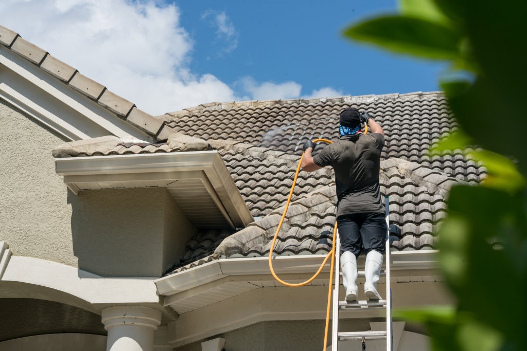 Soft Wash Roof Cleaning Tampa FL