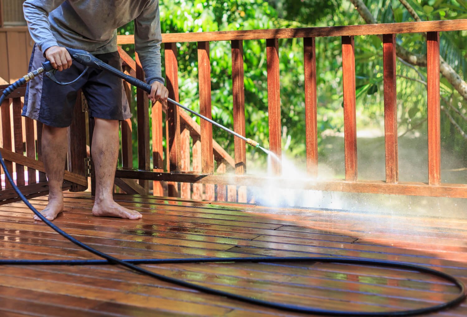 How Exterior Home Pressure Washing Can Increase Curb Appeal And Property Value In Sarasota, FL