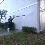 Soft washing Tampa Building