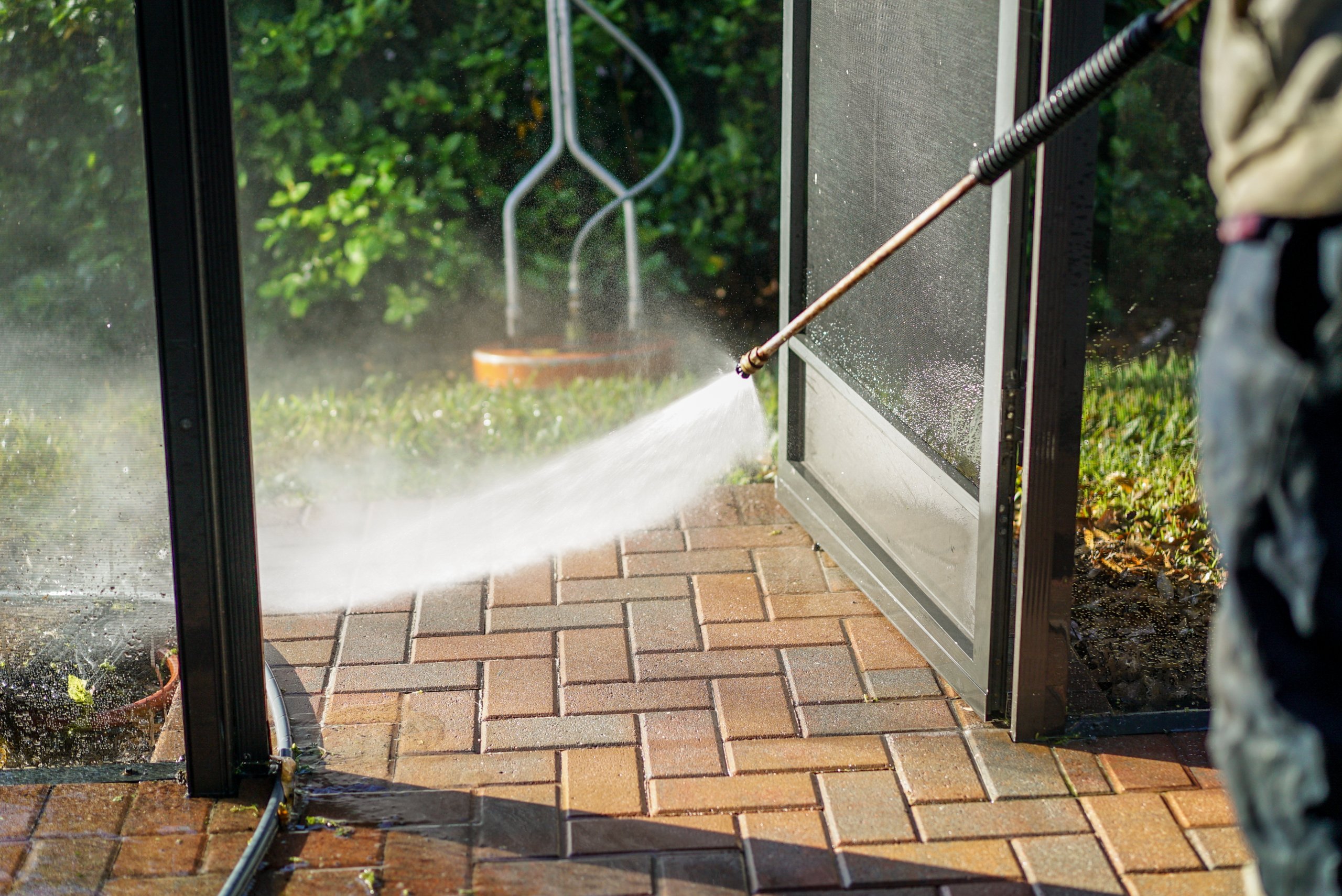 Pressure Washing For Pavers