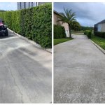 Pressure washing Tampa Driveway cleaning