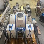 Custom pressure washing trailer build and flatbed rig design Tampa